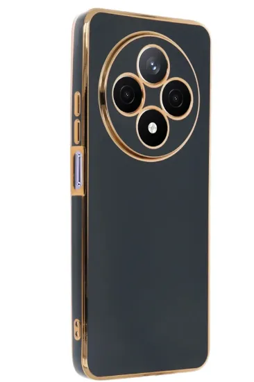 Newface Xiaomi Redmi 14C Kılıf Volet Silikon - Siyah resmi
