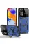 Newface Xiaomi Redmi Note 11 Pro Kılıf Joy Lens Standlı Kapak - Lacivert resmi