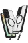 Newface Samsung Galaxy S23 FE Kılıf Enka Magsafe Silikon Kılıf - Siyah resmi