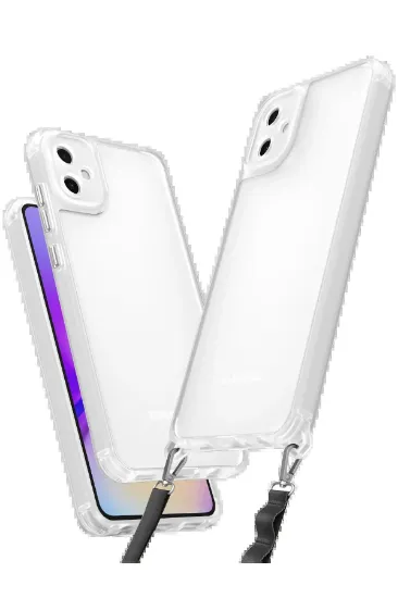 Newface Samsung Galaxy A06 Kılıf Penta Silikon Kılıf - Şeffaf resmi