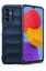 Newface Samsung A36 Kılıf Optimum Silikon - Lacivert resmi