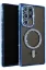 Newface Samsung Galaxy S25 Ultra Kılıf Joke Simli Magneticsafe Kılıf - Lacivert resmi