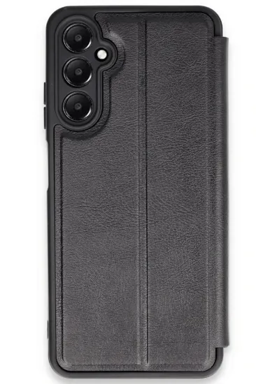 Newface Samsung Galaxy A26 Kılıf Flip Cover - Siyah resmi