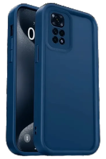 Newface Xiaomi Redmi 10 2022 Kılıf Viera Silikon - Lacivert resmi