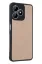 Newface Realme Note 50 4G Kılıf Aras Deri Kapak - Pudra resmi