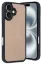 Newface iPhone 16 Kılıf Aras Deri Kapak - Pudra resmi
