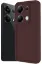 Newface Xiaomi Redmi Note 13 Pro 4G Kılıf Viera Silikon - Bordo resmi