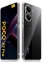Newface Xiaomi Poco X7 Pro Kılıf Lüx Şeffaf Silikon resmi