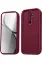 Newface Xiaomi Redmi Note 8 Pro Kılıf Viera Silikon - Bordo resmi