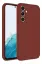 Newface Samsung Galaxy A16 5G Kılıf First Silikon - Bordo resmi