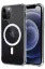 Newface iPhone 12 Kılıf Magneticsafe Şeffaf Silikon - Şeffaf resmi