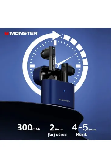 Newface Monster XKT03 Bluetooth Kulaklık - Beyaz resmi