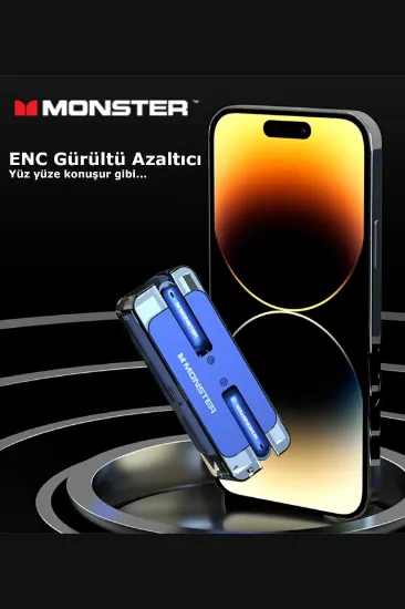 Newface Monster XKT08 Bluetooth Kulaklık - Yeşil resmi