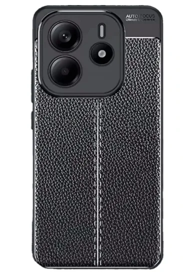 Newface Xiaomi Redmi Note 14 4G Kılıf Auto Focus Kapak - Siyah resmi