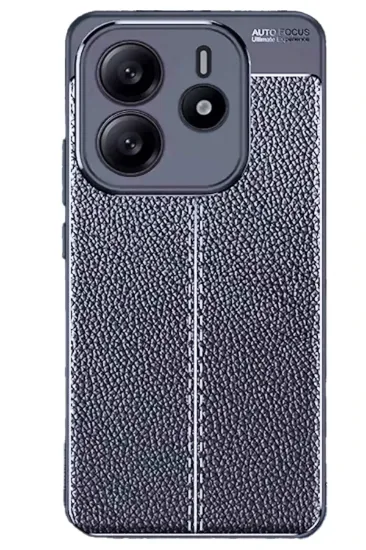 Newface Xiaomi Redmi Note 14 4G Kılıf Auto Focus Kapak - Lacivert resmi
