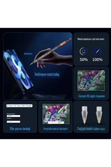 Newface SW10 Pro iPad Uyumlu Dokunmatik Stylus Kalem resmi
