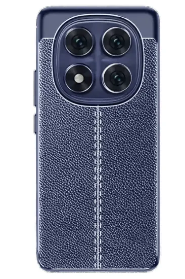 Newface Xiaomi Redmi Note 14 Pro 4G Kılıf Auto Focus Kapak - Lacivert resmi