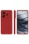 Newface Xiaomi Redmi Note 14 4G Kılıf First Silikon - Kırmızı resmi