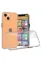 Newface iPhone 13 Mini Kılıf Miami Şeffaf Silikon - Şeffaf resmi