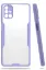 Newface Samsung Galaxy M51 Kılıf Platin Silikon - Lila resmi