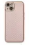 Newface iPhone 13 Kılıf Coco Karbon Silikon - Pembe resmi