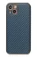 Newface iPhone 13 Kılıf Coco Karbon Silikon - Mavi resmi