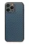 Newface iPhone 13 Pro Max Kılıf Coco Karbon Silikon - Mavi resmi