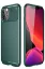 Newface iPhone 12 Pro Max Kılıf Auto Focus Karbon Kapak - Yeşil resmi