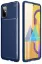 Newface Samsung Galaxy M51 Kılıf Auto Focus Karbon Kapak - Lacivert resmi