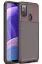 Newface Samsung Galaxy M30S Kılıf Auto Focus Karbon Kapak - Kahverengi resmi