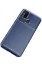 Newface Samsung Galaxy M31 Kılıf Auto Focus Karbon Kapak - Lacivert resmi