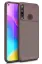 Newface Huawei P40 Lite E Kılıf Auto Focus Karbon Kapak - Kahverengi resmi