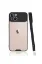 Newface iPhone 13 Kılıf Platin Kamera Koruma Silikon - Siyah resmi