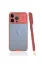 Newface iPhone 13 Pro Kılıf Platin Kamera Koruma Silikon - Pembe resmi