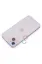 Newface iPhone 13 Renkli Kamera Lens Koruma Cam - Pembe-Mavi resmi