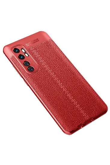 Newface Xiaomi Mi Note 10 Lite Kılıf Auto Focus Kapak - Kırmızı resmi
