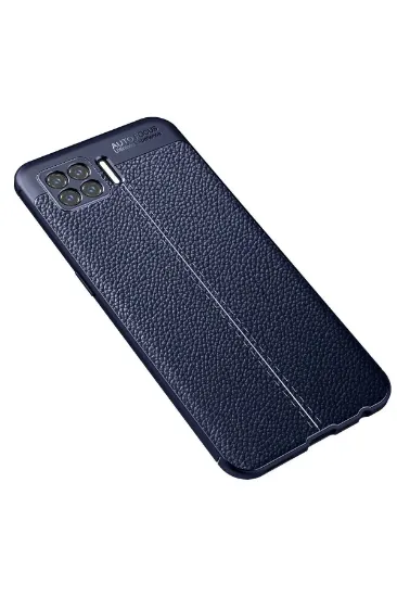Newface Oppo A73 Kılıf Auto Focus Kapak - Lacivert resmi