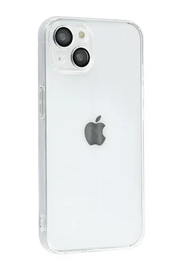 Newface iPhone 13 Kılıf Razer Lensli Silikon - Şeffaf resmi