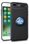 Newface iPhone 7 Plus Kılıf Range Yüzüklü Silikon - Siyah-Mavi resmi