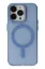 Newface iPhone 14 Pro Kılıf Lodos Magneticsafe Mat Kapak - Sierra Blue resmi