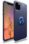 Newface iPhone 11 Pro Kılıf Range Yüzüklü Silikon - Mavi resmi