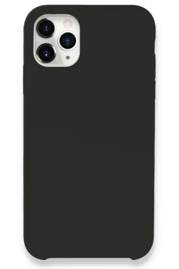 Newface iPhone 11 Pro Kılıf Lansman Legant Silikon - Siyah resmi