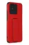Newface Xiaomi Redmi 10C Kılıf Mega Standlı Silikon - Kırmızı resmi