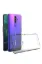 Newface Oppo A5 2020 Kılıf Lüx Şeffaf Silikon resmi