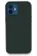 Newface iPhone 12 Kılıf Lansman Legant Silikon - Koyu Yeşil resmi