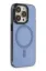 Newface iPhone 14 Pro Max Kılıf Anka PC Magneticsafe Sert Metal Kapak - Sierra Blue resmi
