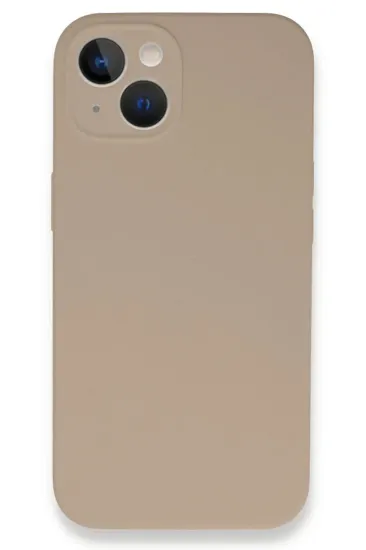 Newface iPhone 13 Mini Kılıf Lansman Legant Silikon - Açık Pembe resmi