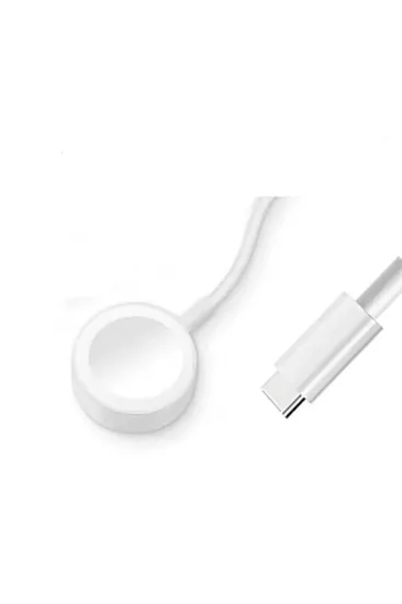 Newface APR56 Apple Watch Type-C Şarj Cihazı - Beyaz resmi