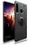 Newface Huawei Y6P Kılıf Range Yüzüklü Silikon - Siyah resmi