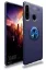 Newface Huawei Y6P Kılıf Range Yüzüklü Silikon - Mavi resmi